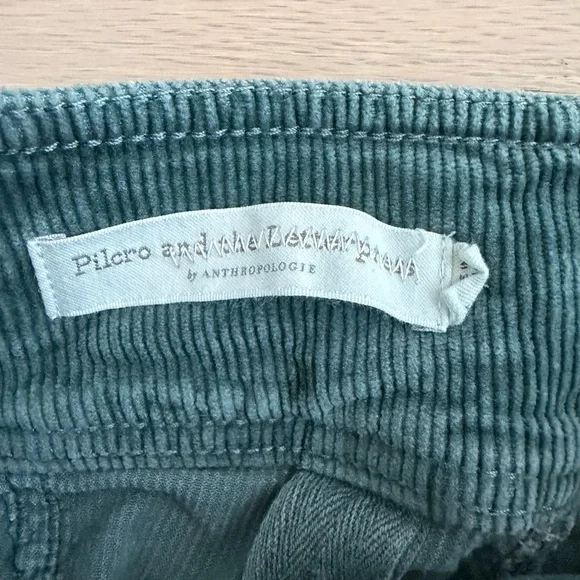 ANTHROPOLOGIE Pilcro and the Letterpress Corduroy High-Rise Trouser Bootcut(25W) - Picture 6 of 7